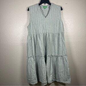 dip striped dress SZ XL